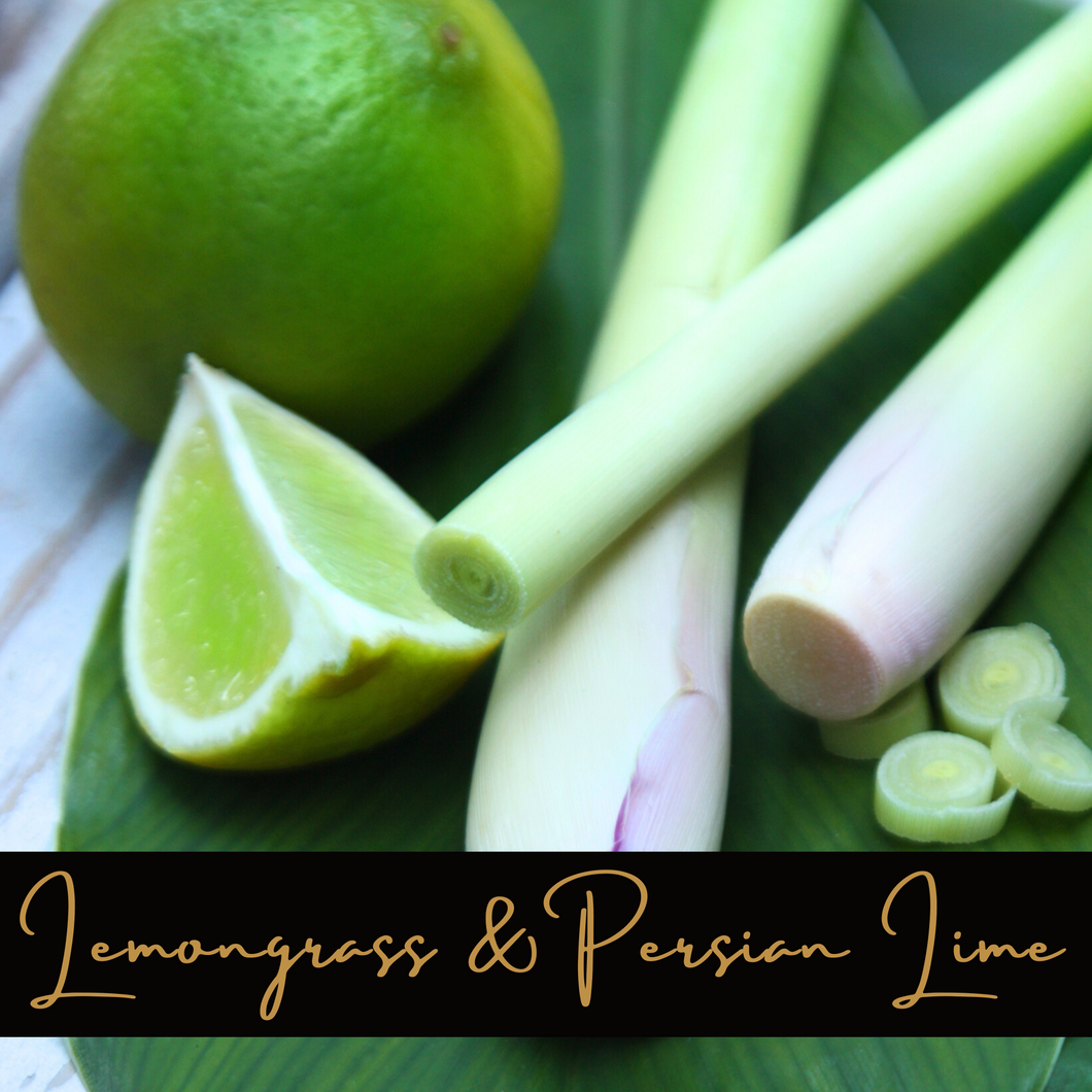 Lemongrass & Persian Lime